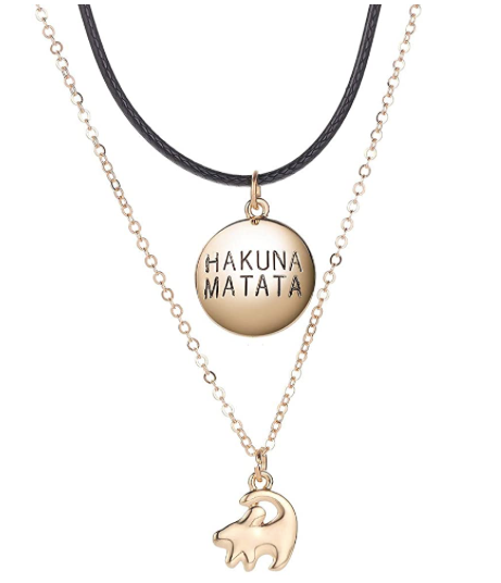 Rey Leon Collar Layer Simba Disney