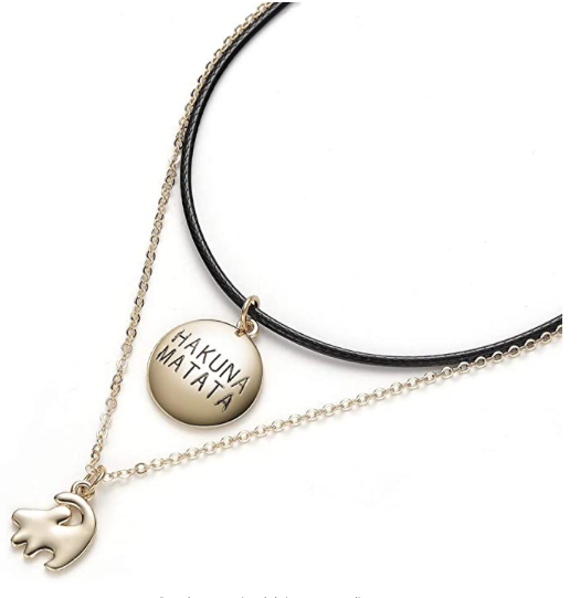 Rey Leon Collar Layer Simba Disney