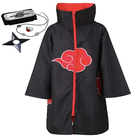 Naruto Bata Shippuden Disfraz