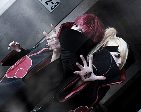 Naruto Bata Shippuden Disfraz