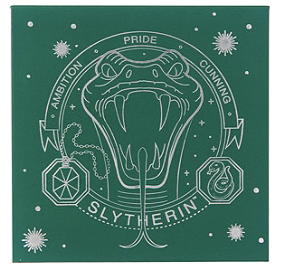 Harry Potter Paleta De Sombras Collection Casa Slytherin