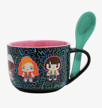 Stranger Things Taza y Cuchara