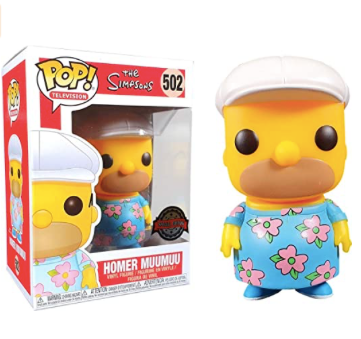 Los Simpson Funko Homero Simpson