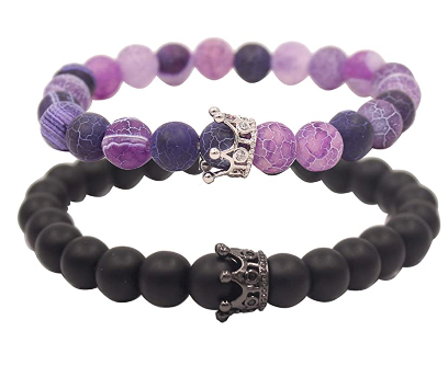 Brazalete De Pareja (Pulseras De La Distancia) Colores