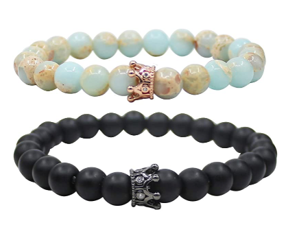 Brazalete De Pareja (Pulseras De La Distancia) Colores