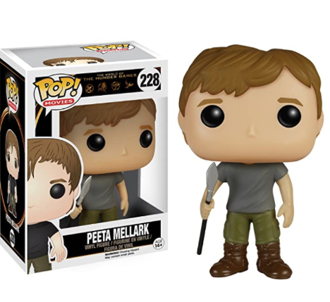 Los Juegos Del Hambre Funko Peeta