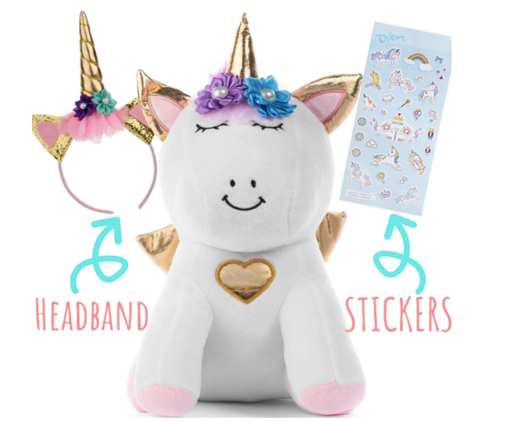 Peluche De Unicornio