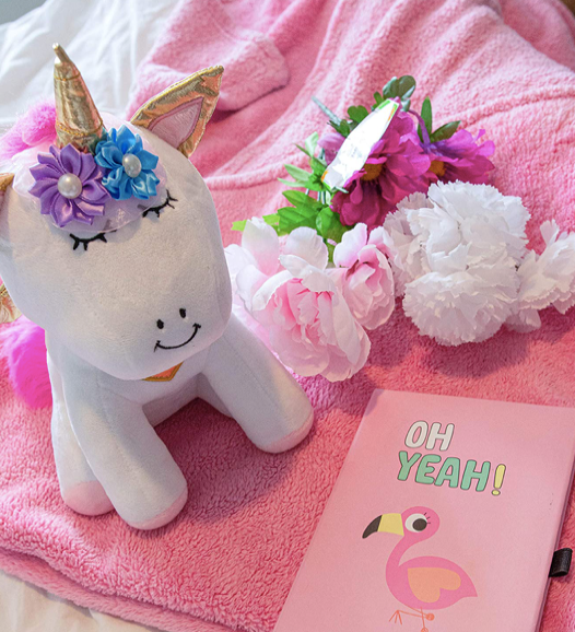 Peluche De Unicornio