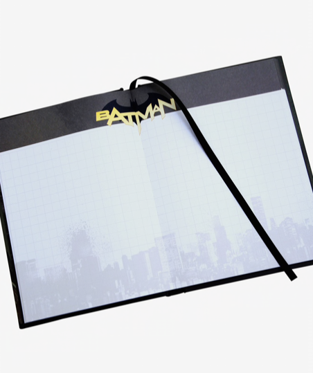 Batman Cuaderno Con Luz DC Comics