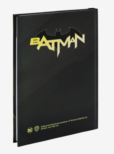 Batman Cuaderno Con Luz DC Comics