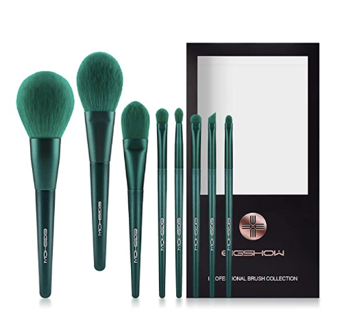 Eigshow Set De Brochas Maquillaje Esmeralda