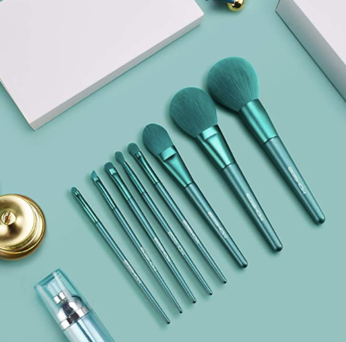 Eigshow Set De Brochas Maquillaje Esmeralda