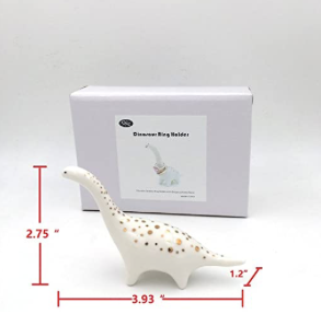 Organizador De Anillos Dinosaurio