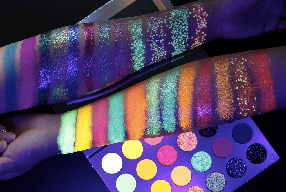 Paleta De Sombras Neon Glow Beauty Glazed