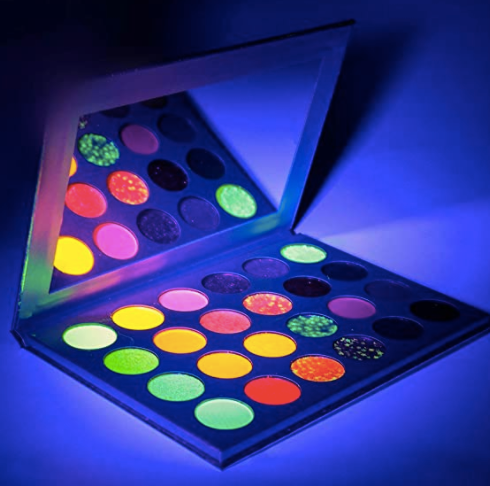 Paleta De Sombras Neon Glow Beauty Glazed