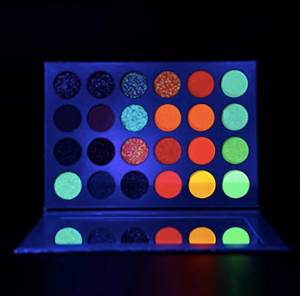 Paleta De Sombras Neon Glow Beauty Glazed