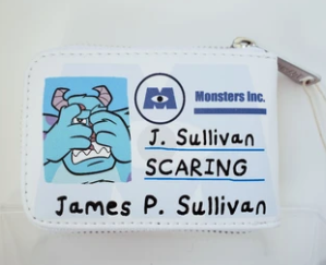 Monsters Inc Cartera Mike y Sullivan