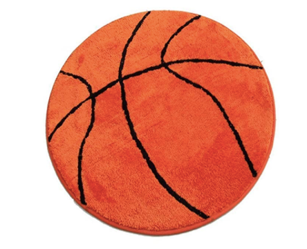 Tapete Deportivo Basketball, Soccer y Baseball