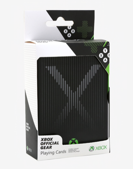 Baraja Xbox Juego De Cartas