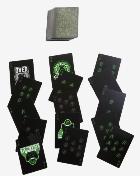 Baraja Xbox Juego De Cartas