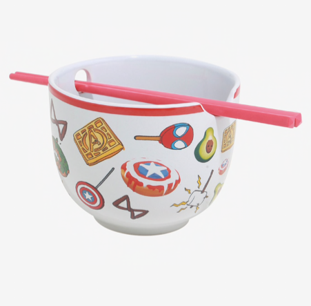 Avengers Bowl Tazon Maruchan