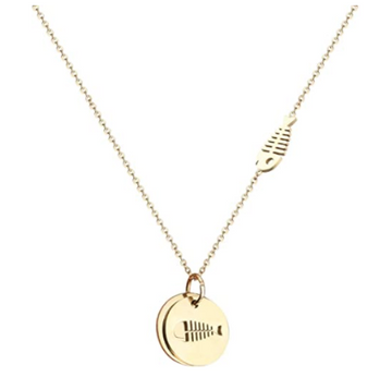 Collar Pescadito Dorado