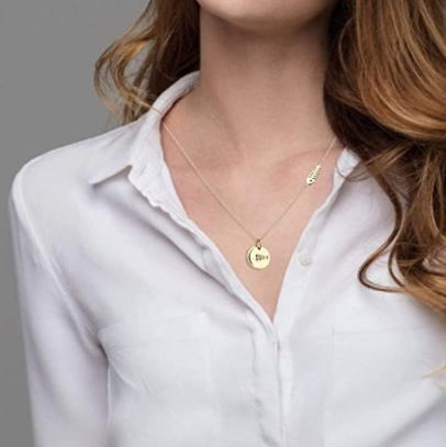 Collar Pescadito Dorado