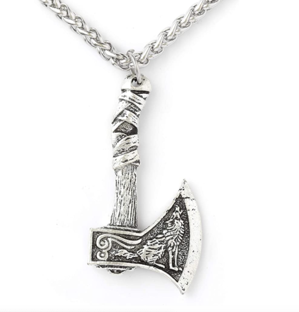 Collar Vikingo Hacha Vikingos