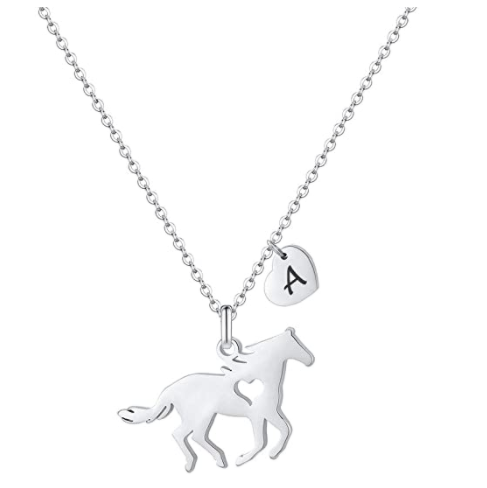 Collar Caballo Con Inicial