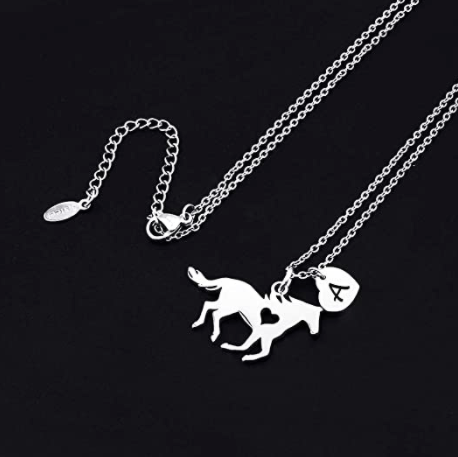 Collar Caballo Con Inicial