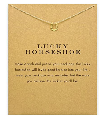 Collar Caballo Herradura