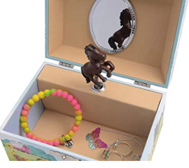 Caballo Caja Musical Joyero