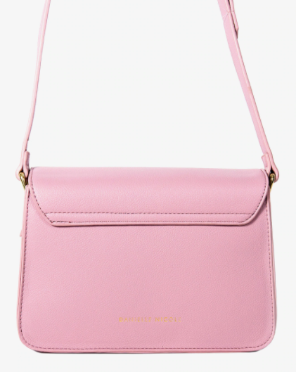 Mulan Bolso CrossBody Rosa Jardin Paisaje