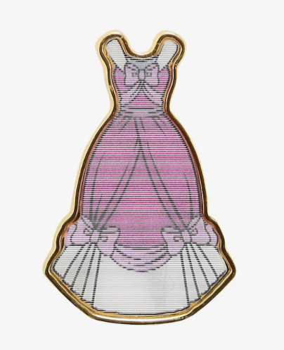 Cenicienta Pin Vestido Mágico
