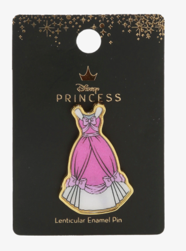 Cenicienta Pin Vestido Mágico
