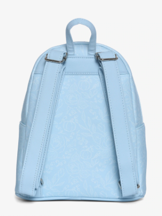 Cenicienta Mochila Azul Princesa