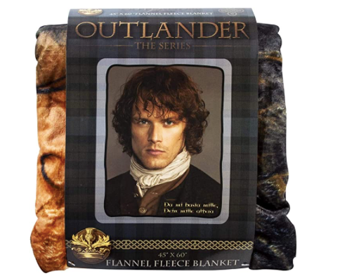 Cobija Outlander Jamie Fraser