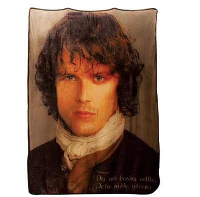 Cobija Outlander Jamie Fraser