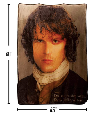 Cobija Outlander Jamie Fraser