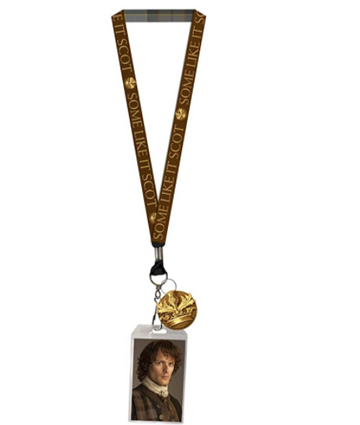 Portagafete Outlander Jamie Fraser