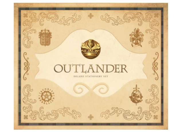 Outlander Set De Papeleria