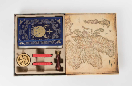 Outlander Set De Papeleria