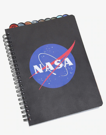 Cuaderno Nasa Planetas Galaxia