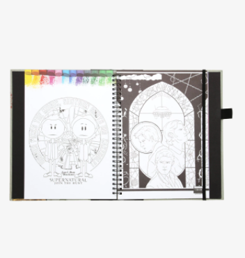 Cuaderno Supernatural