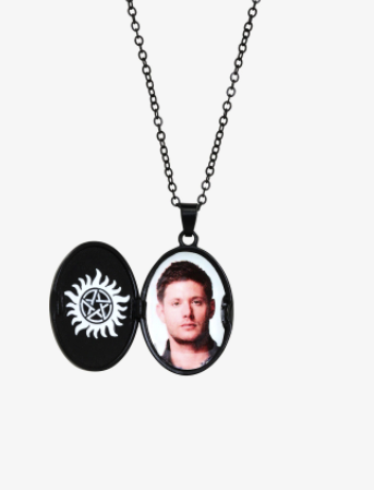 Relicario Supernatural Dean Girl