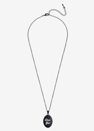 Relicario Supernatural Dean Girl