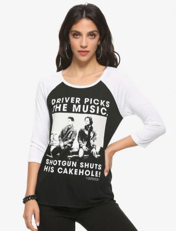 Blusa Supernatural Driver Picks