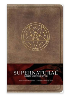 Cuaderno Supernatural Diario Cafe