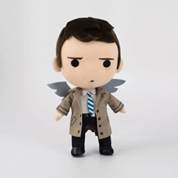 Supernatural Quantum Mechanix Peluche Q-Pals sobrenatural Castiel