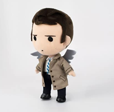 Supernatural Quantum Mechanix Peluche Q-Pals sobrenatural Castiel